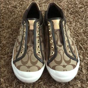 Coach sneakers
